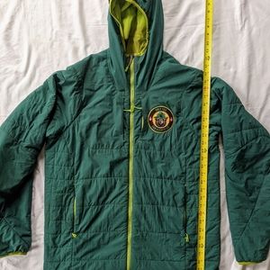 Patagonia Limited Edition Puff Hoody Keep It Lit Smokey Bear Patch | size Large